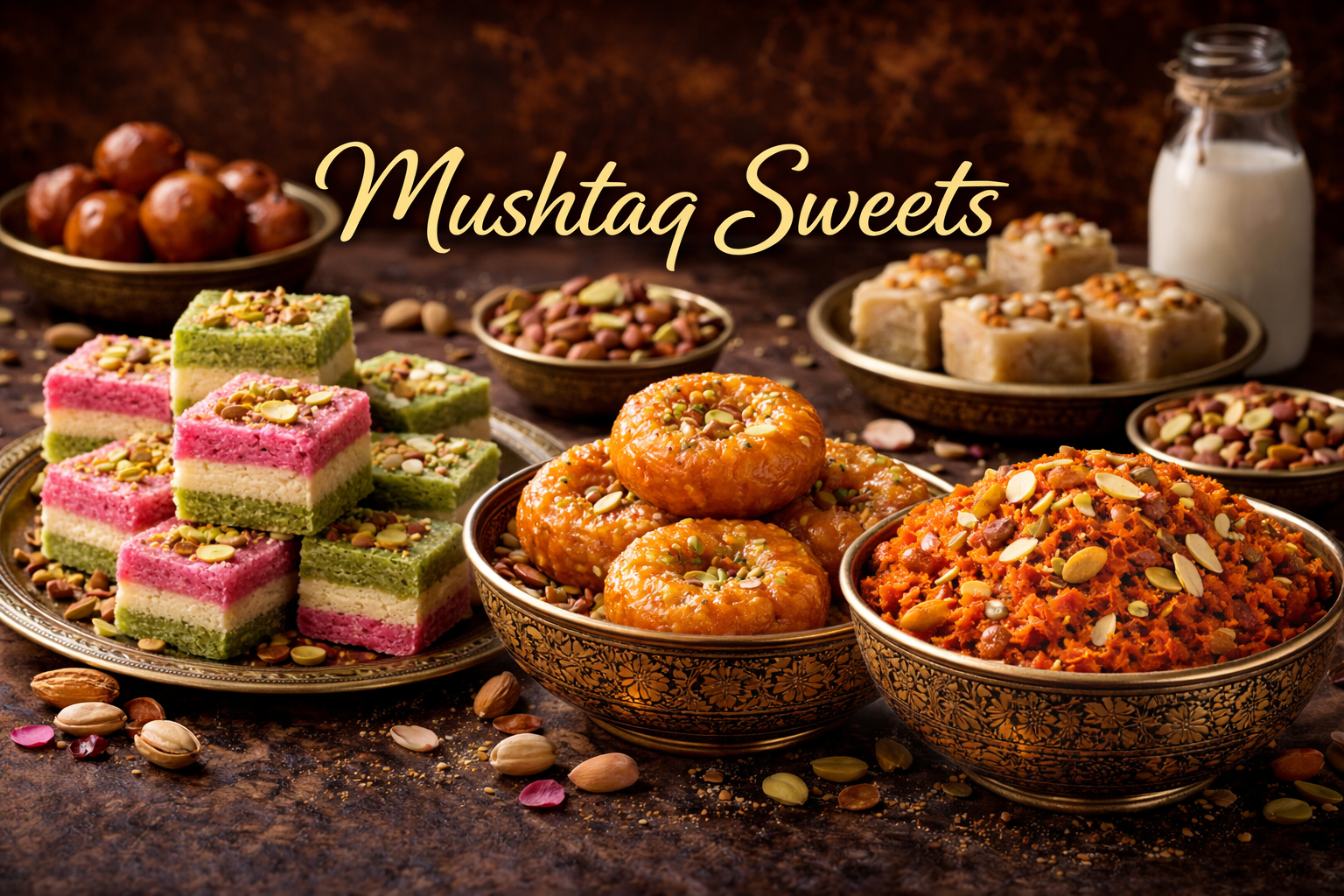 Traditional sweet making