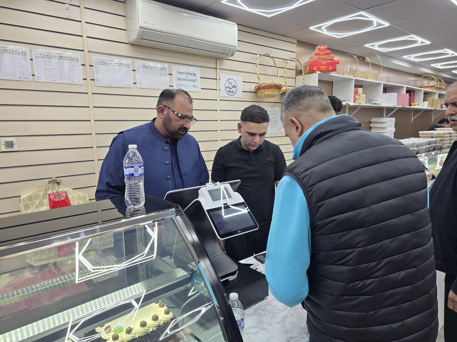 Grand opening celebration