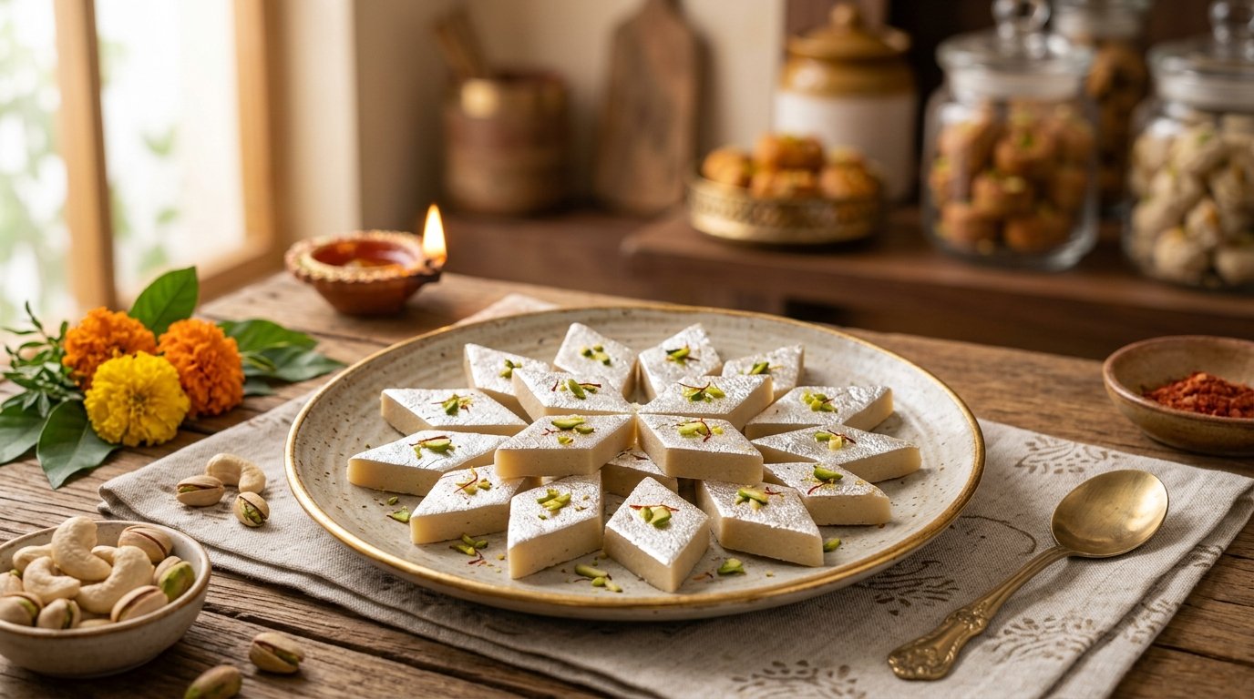 Kaju Katli
